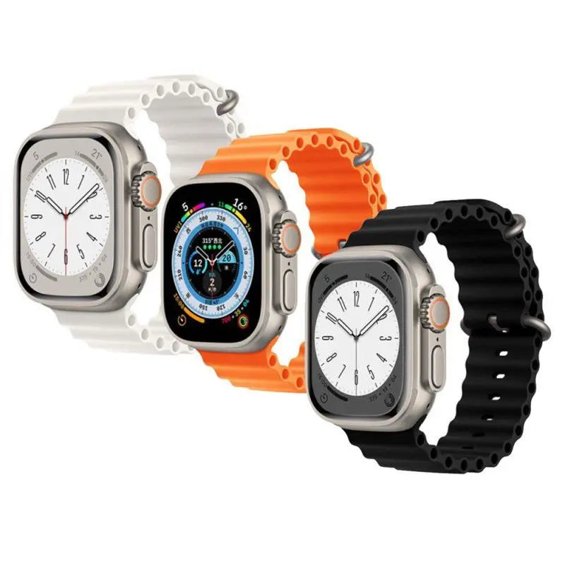 Original Ultra smart Watch T800/T900 Latest D20 Smart Watch T900 ultra BiG 2.09 Full Touch 49 mm Smart watch for Calling mens & Womans SK Ansha Mart