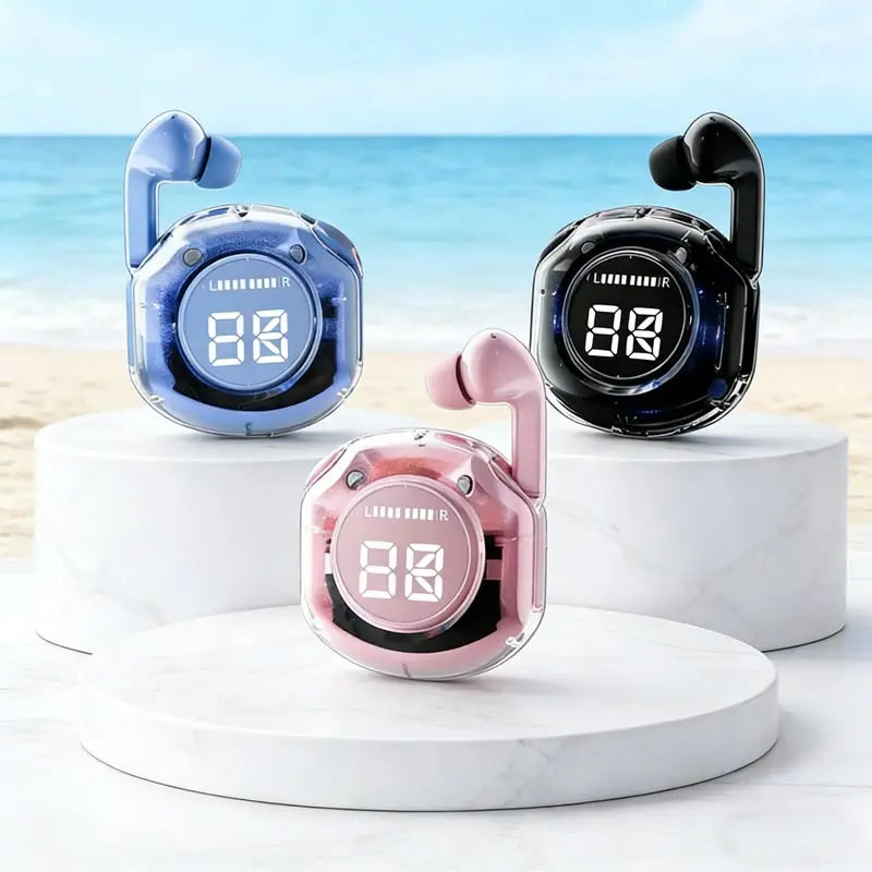 TWS Air 39 Wireless Earbuds Bluetooth 5.3, Low Latency Gaming, Deep Bass & 30H Battery Skanshamart
