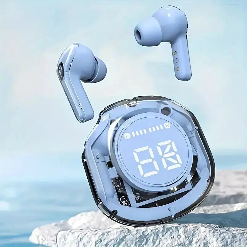 TWS Air 39 Wireless Earbuds Bluetooth 5.3, Low Latency Gaming, Deep Bass & 30H Battery Skanshamart
