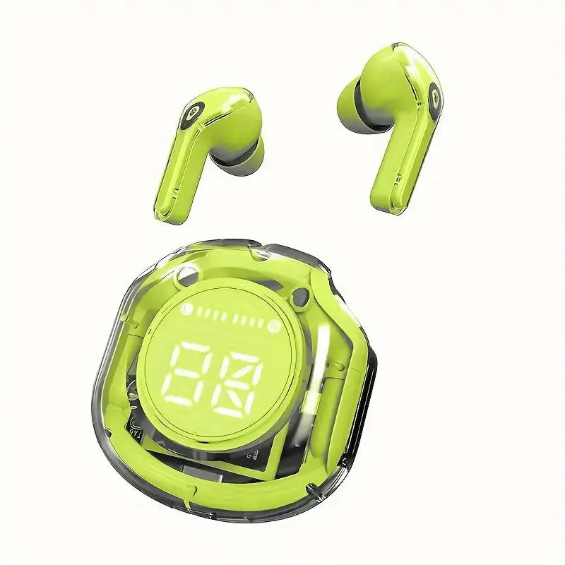 TWS Air 39 Wireless Earbuds Bluetooth 5.3, Low Latency Gaming, Deep Bass & 30H Battery Skanshamart